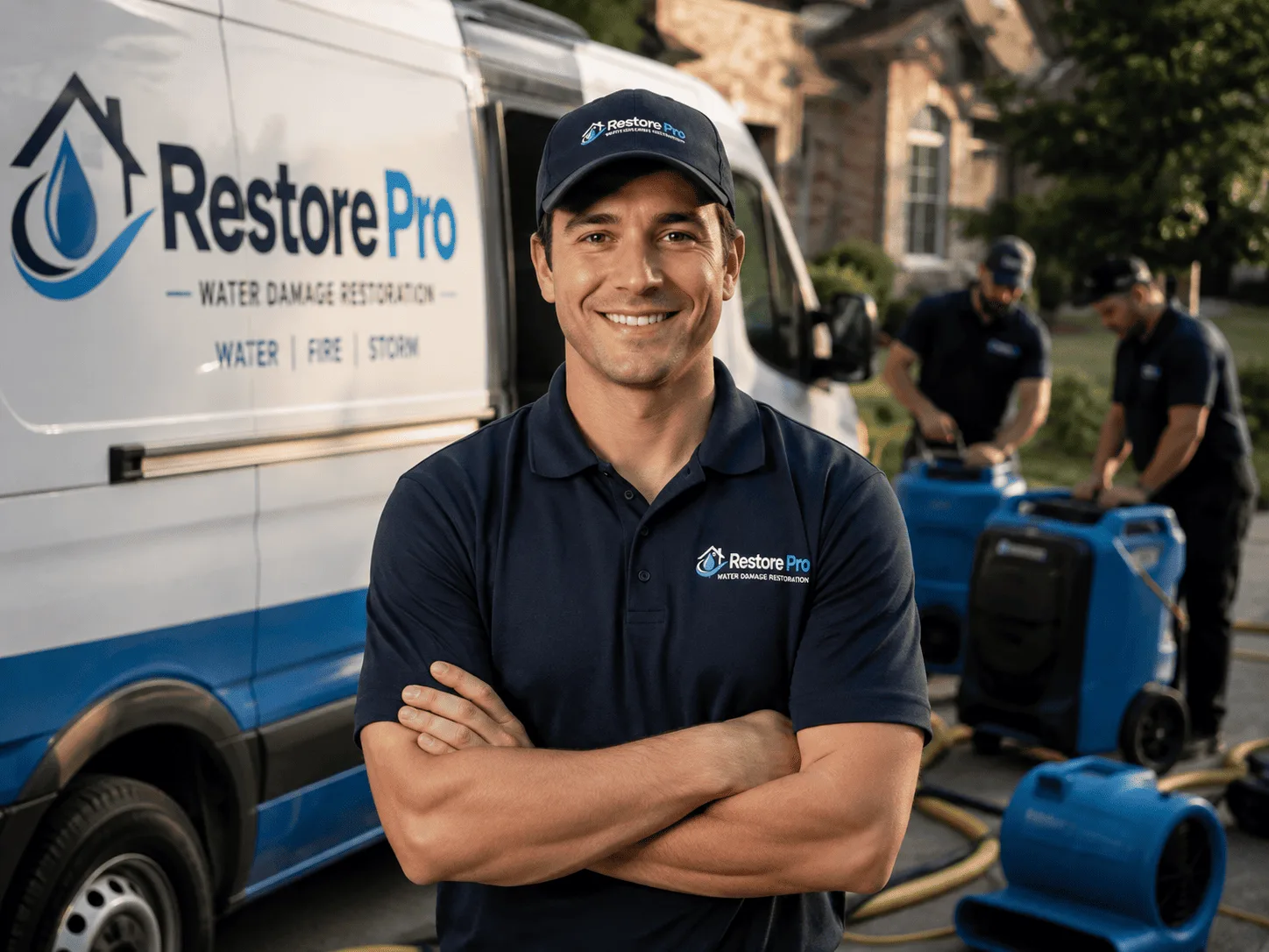 Water Damage Restoration company in Kyle, TX