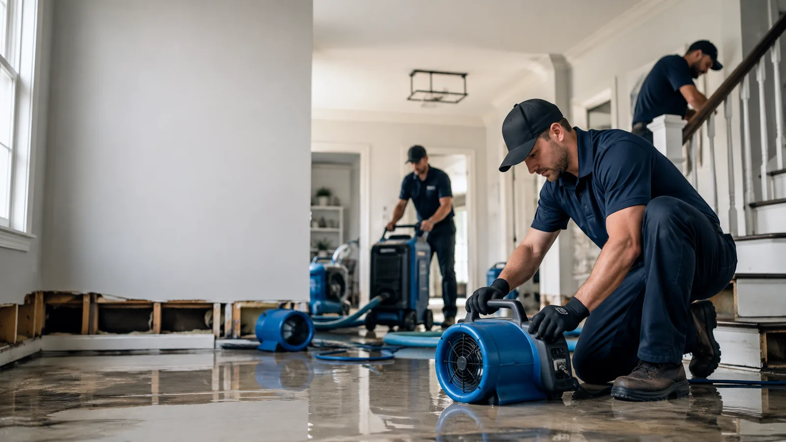 Water Damage Restoration in Kyle, TX near me